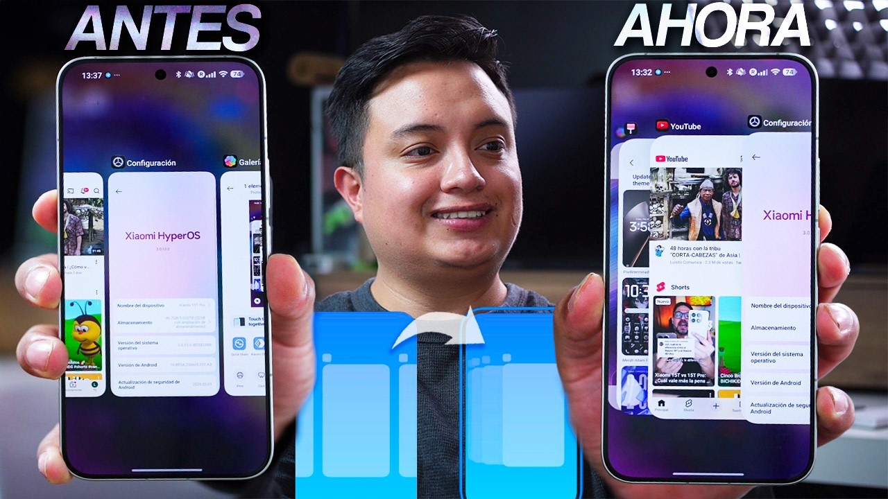 Ahora SI! Ya Puedes Activar la Multitarea Estilo iPhone en Cualquier Xiaomi, POCO y Redmi