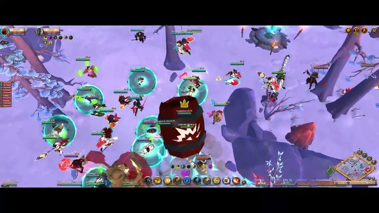 Albion - DPS도전기 - 13UTC(가건) - 260216 (vs LAG)