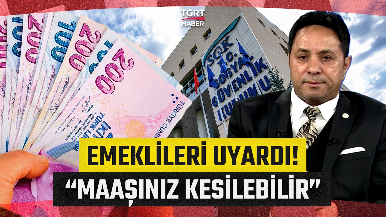 Emekli Maaşının Kesilmesini İstemeyenler Dikkat! İsa Karakaş’tan Emeklilere Prim Uyarısı Geldi