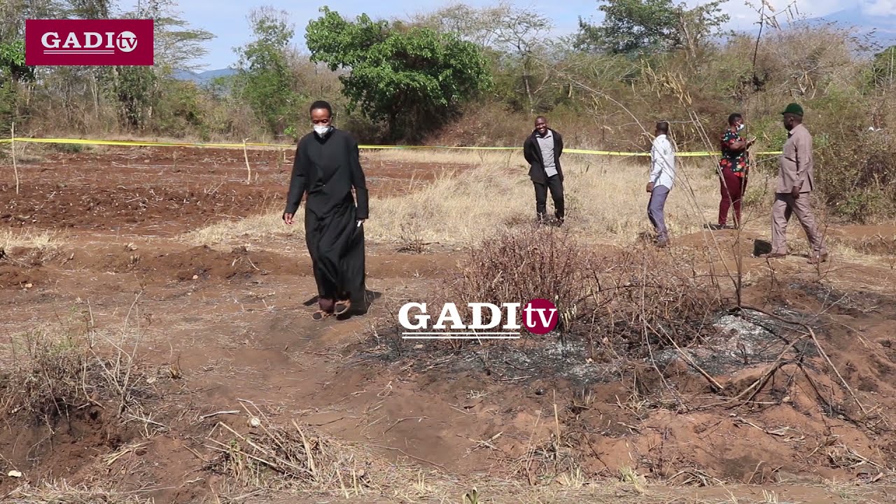 MOTO WA AJABU UNAOTOKA ARDHINI ROMBO WAZUA GUMZO HALI YA HEWA YADAIWA KUBADILIKA.