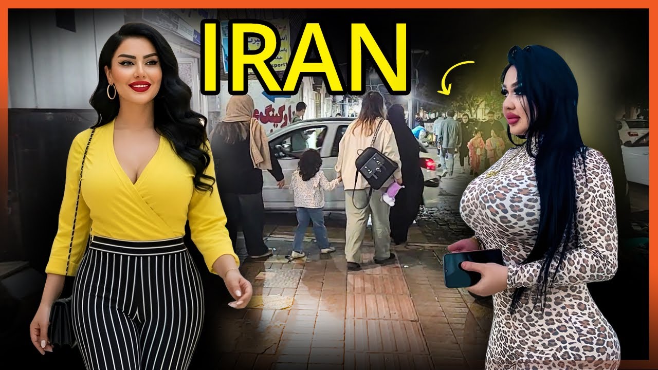 Iran Walking Tour  |IRAN 🇮🇷 Iranian Life Vlog
