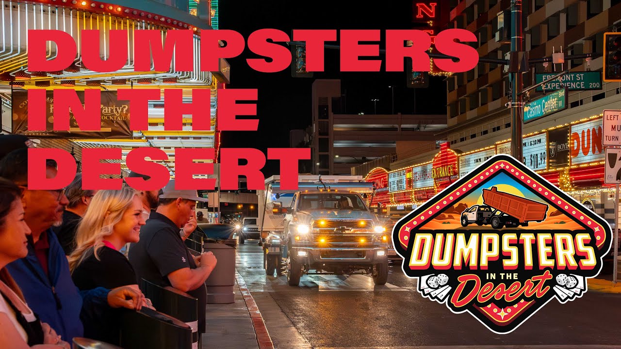 Dumpsters In the Desert Recap