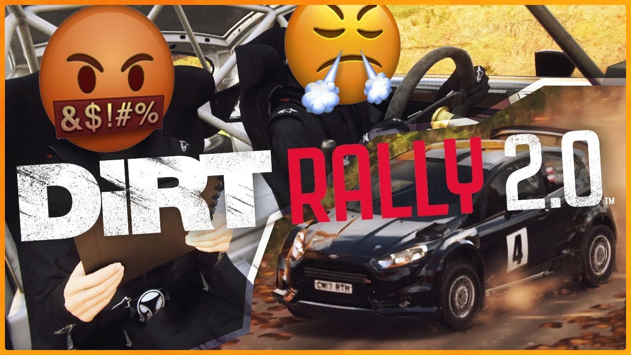 TA GRA to GWARANCJA RAGEa 🤬 Sukces rodzi się w b&oacute;lach ( Dirt Rally 2.0 )