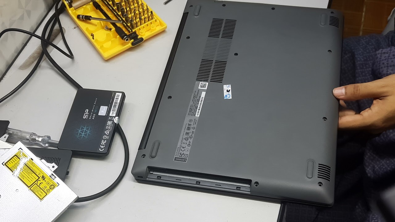 Lenovo Laptop SSD  Upgrade လုပ်နည်းလေးသင်ပေးထားတဲ့ Video လေးပါ။