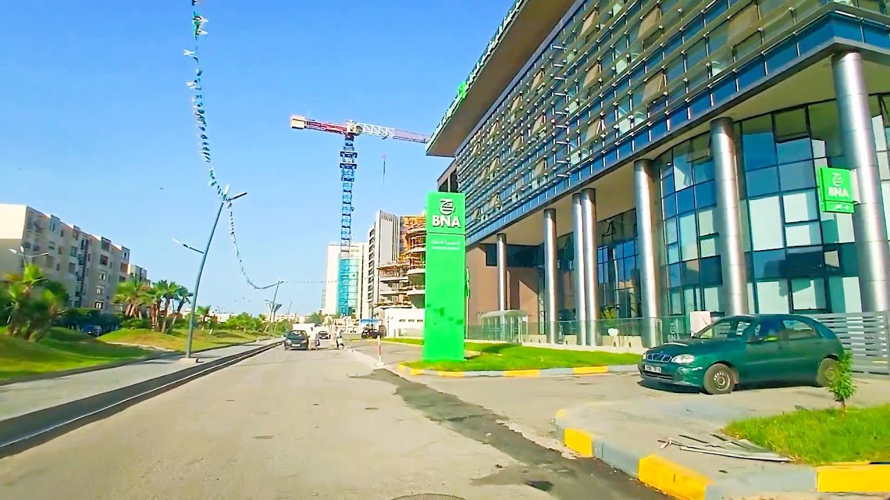 تابعو جولة استكشافية جديدة في حي الأعمال بباب الزوار  NEW BABEZZOUAR BUSINESS DISTRICT 