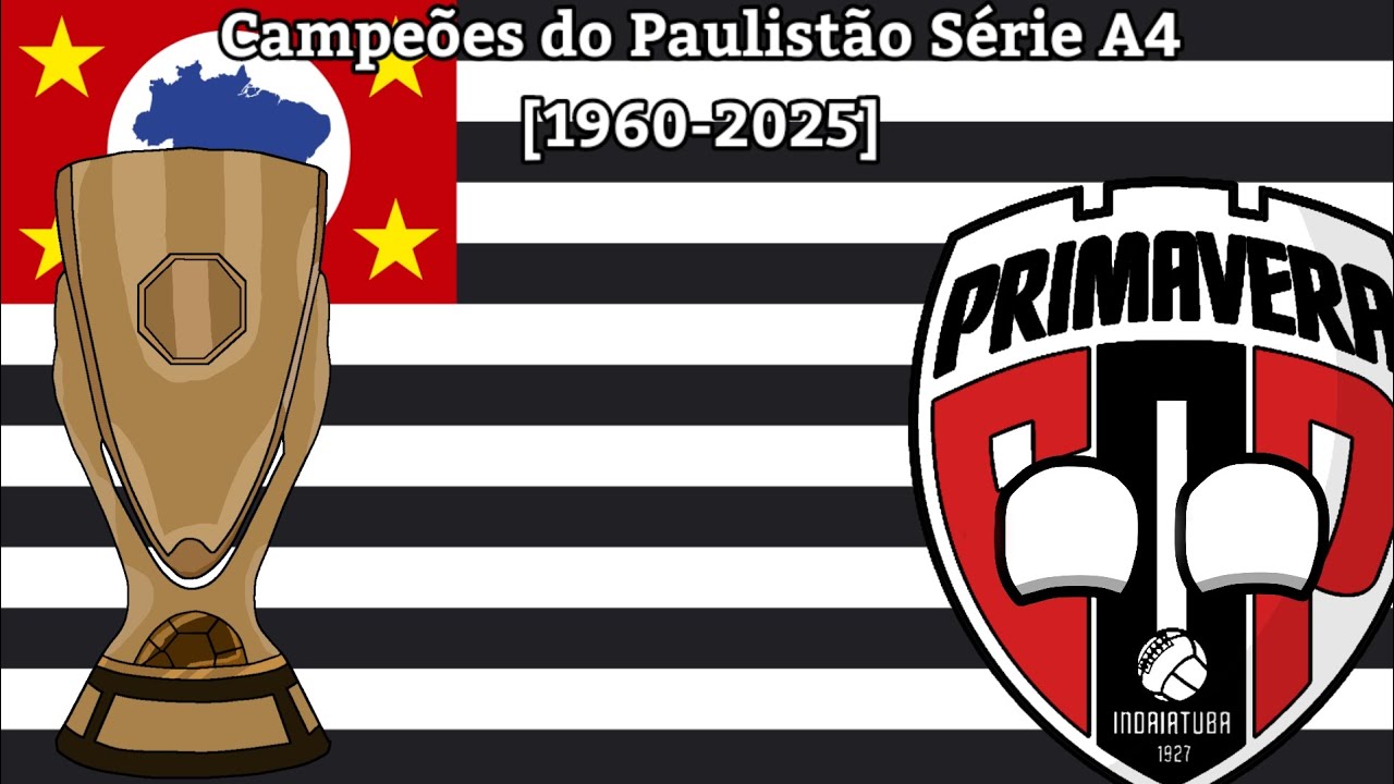 Campe&otilde;es do Paulista S&eacute;rie A4 [1960-2025]