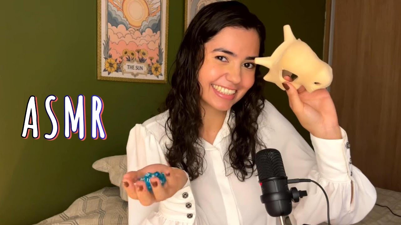ASMR Fazendo você dormir em 20 min