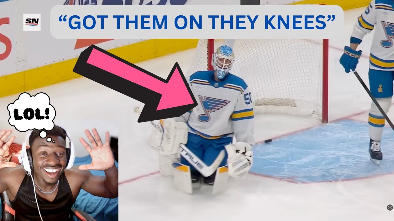 Blues vs. Oilers NHL Highlights | Australian Reacts