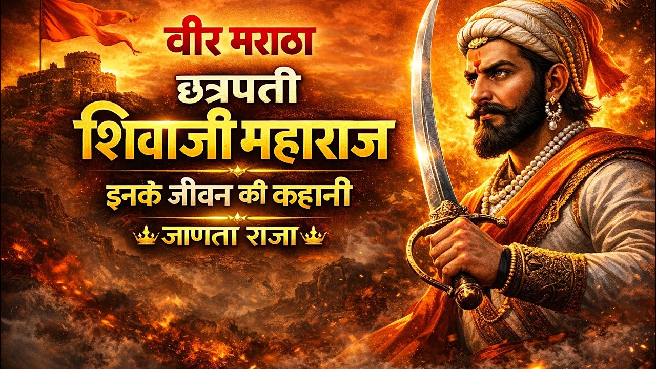 वीर मराठा छत्रपती शिवाजी महाराज | इनके जिवन की कहाणी | shivaji maharaj jivan ki story |