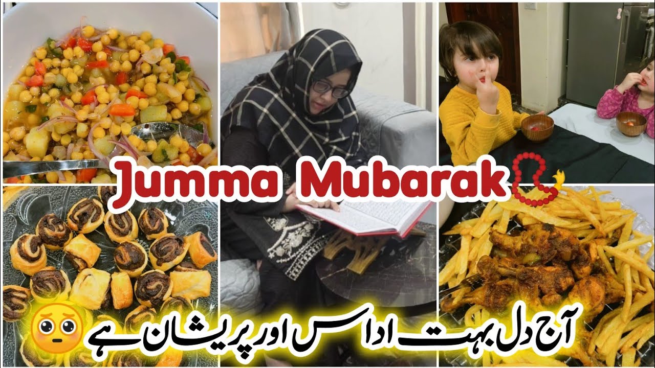 Why I am feeling low today? 🥺 | Jumma Mubarak Daily Routine Vlog