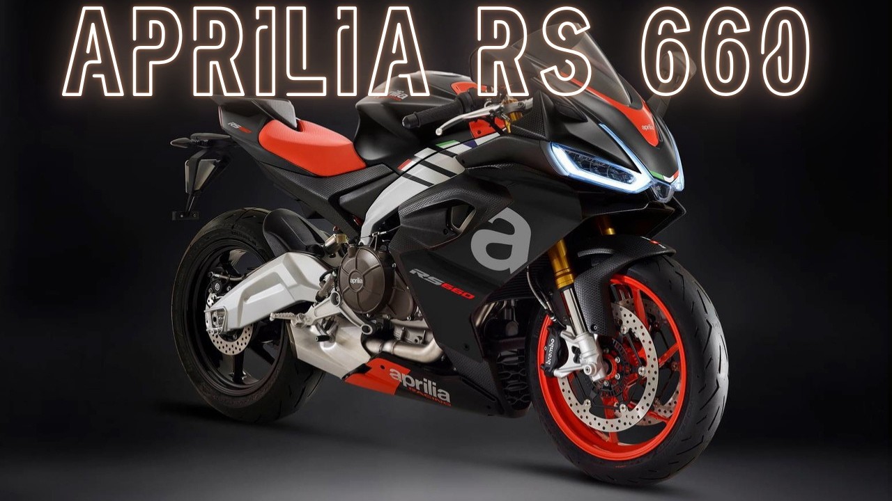 Aprilia RS 660 La deportiva que cambió las reglas del juego