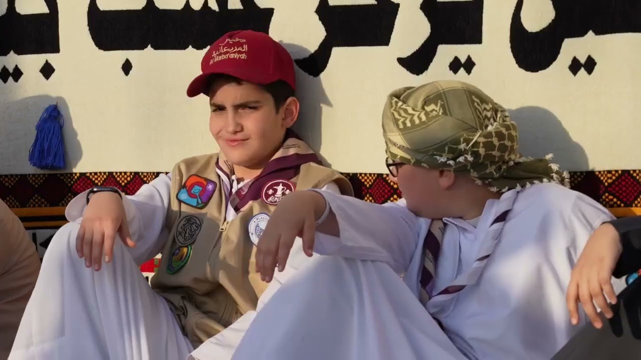 اليوم الثاني من مخيم المربعانية