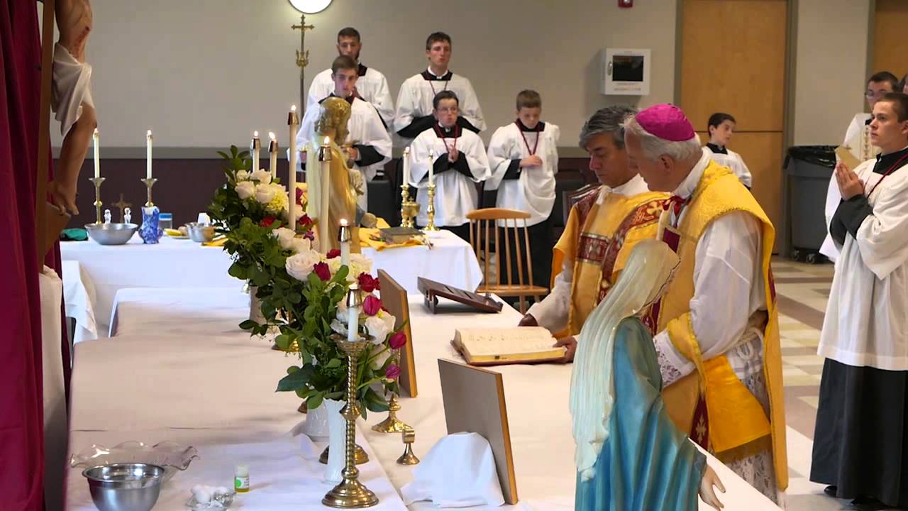 Bishop Williamson - June 28, 2015 CT/NY Sermon and Confirmation Mass