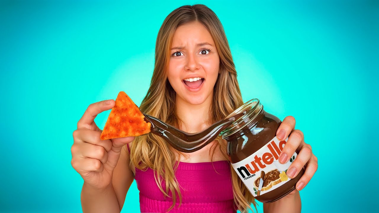 PROBANDO LAS COMBINACIONES DE COMIDA MAS RARAS DEL MUNDO