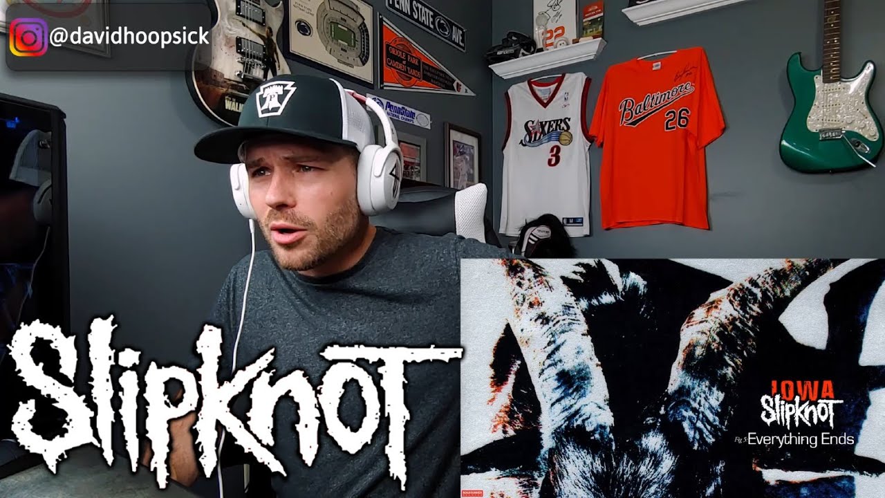 Slipknot — Everything Ends (РЕАКЦИЯ!!!) | Айова — РЕАКЦИЯ НА ВЕСЬ АЛЬБОМ