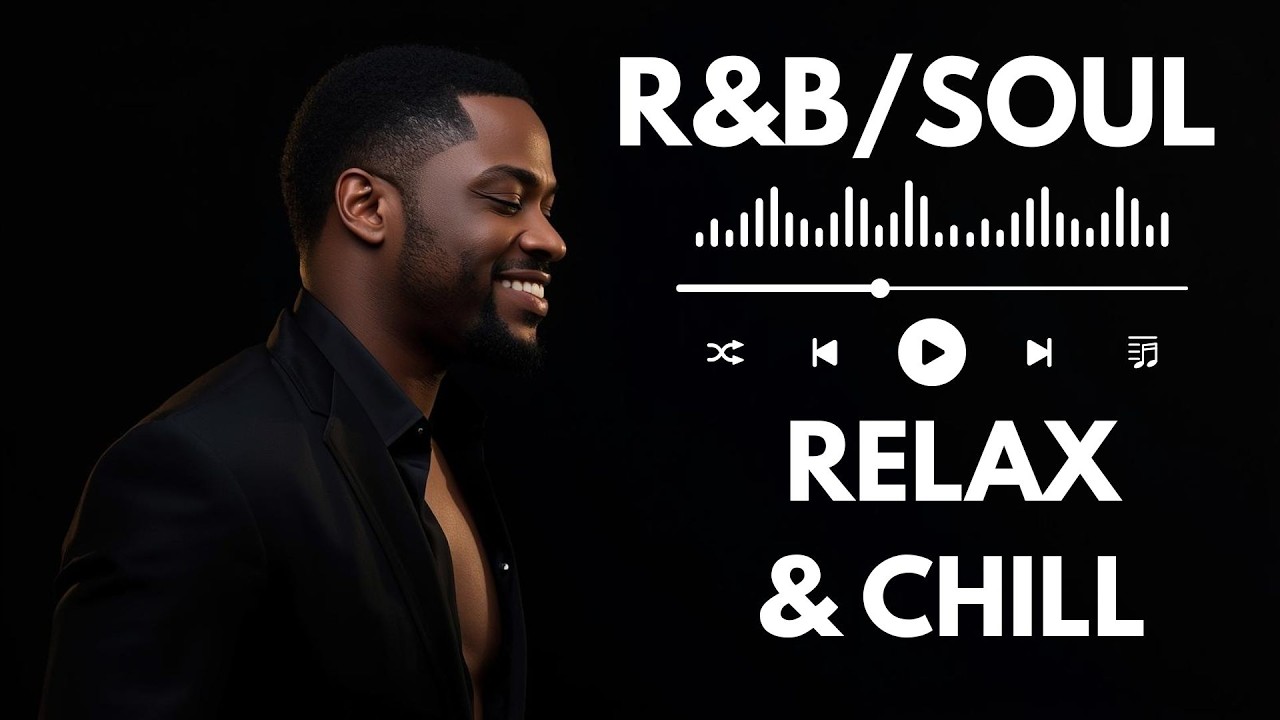 R&B Smooth Vibes | Late Night for Relax, Healing, Sleep, Grooves