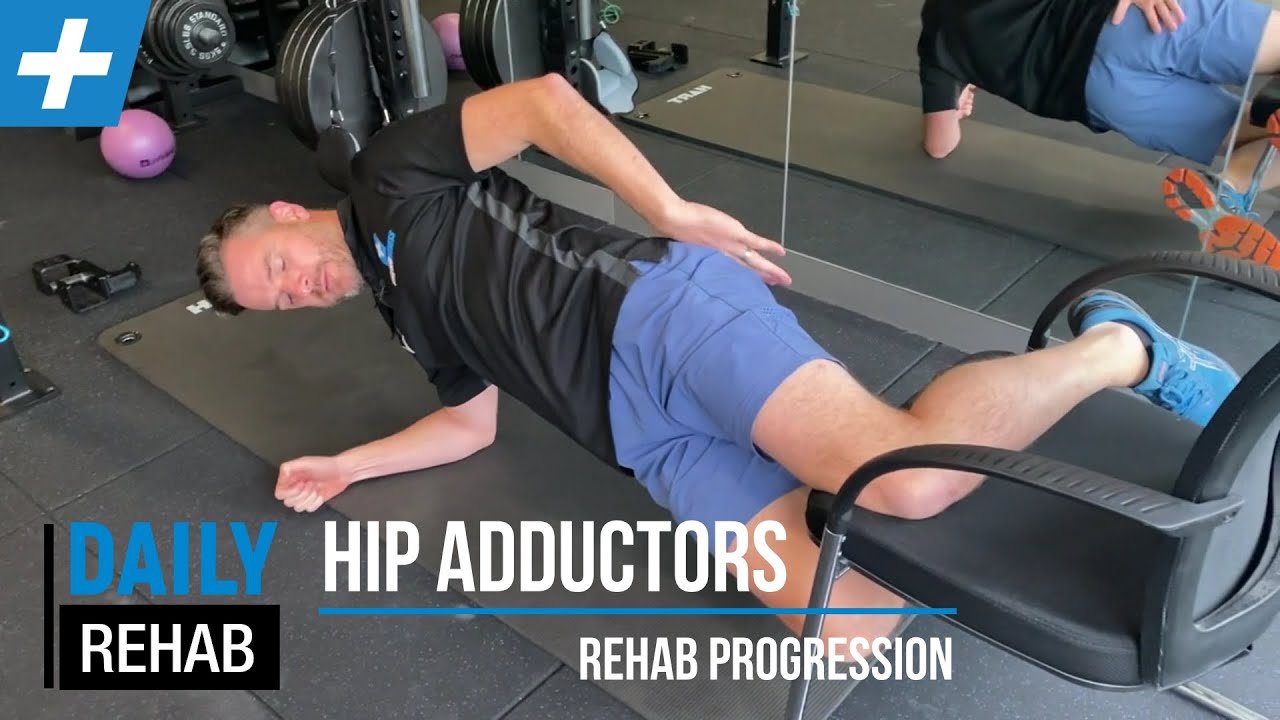 Упражнения для приводящих мышц бедра (паховой области) | Тим Кили | Physio REHAB