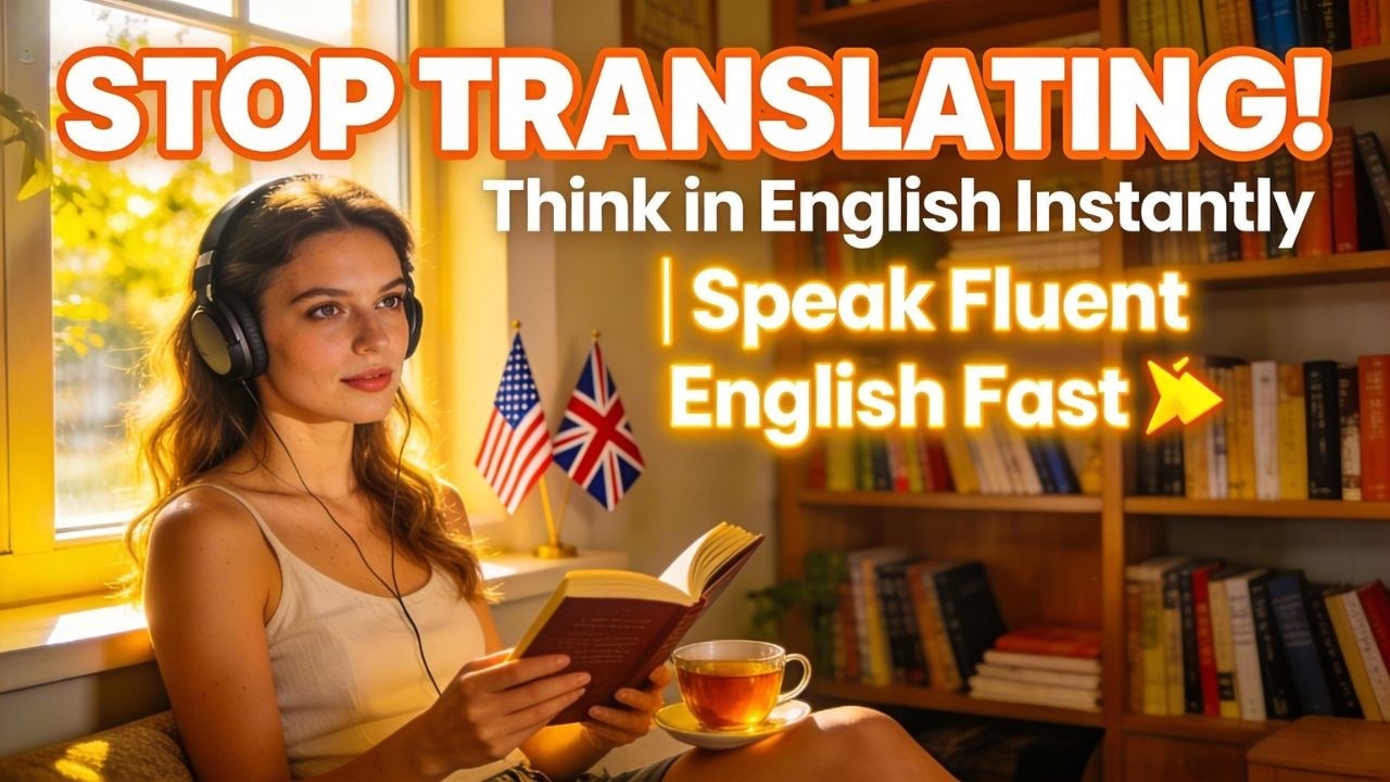 Stop Translating in Your Head! 🚀 C1_C2 Think in English Instantly | Speak Fluent English Fast