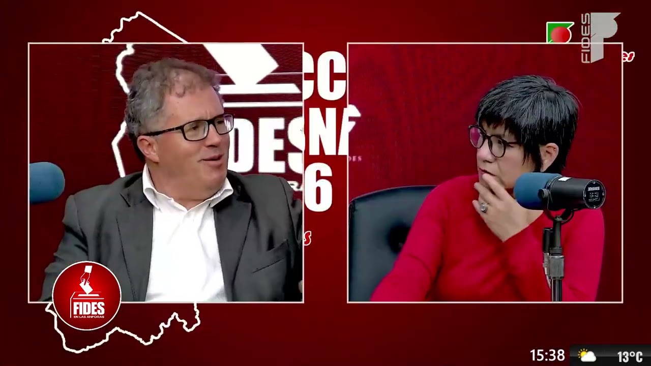 Fides en las Ánforas: Entrevista a Miguel Roca, candidato a la alcaldía de La Paz