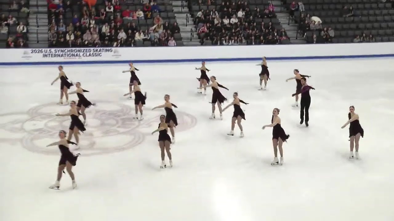 Teams Elite Senior – USA | Senior Short Program | 2026 US Synchro Skating International Classic