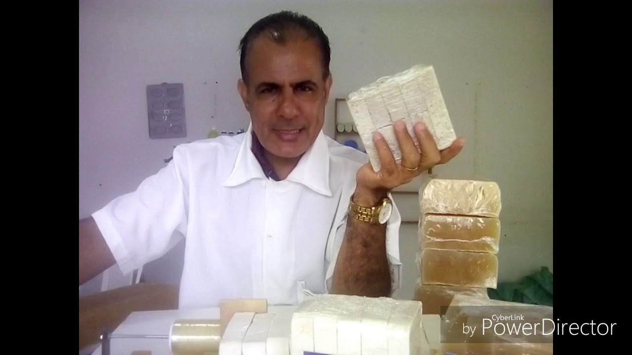 Embalador para tabet de sabão