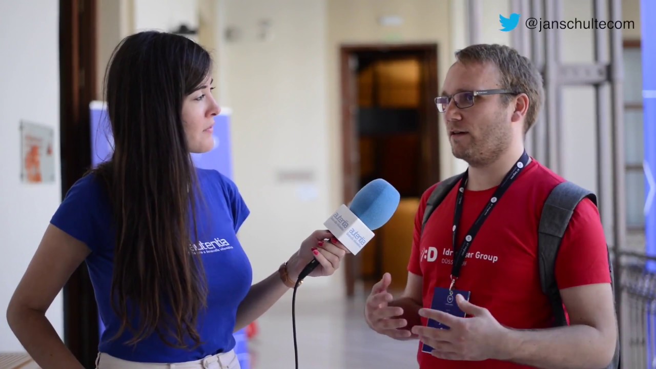 Interview to Jan Schulte @LambdaWorld2017