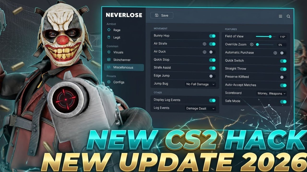 FREE CS2 Hack | Skeleton ESP + Backtrack + Glow | Full Tutorial + Private Loader 🛡️