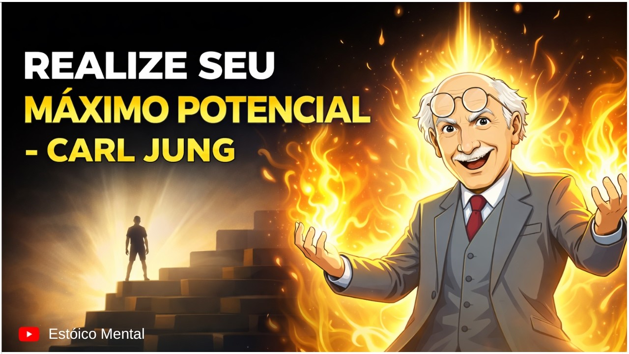 Carl Jung - Como Realizar Seu Verdadeiro Potencial na Vida (Filosofia Junguiana)