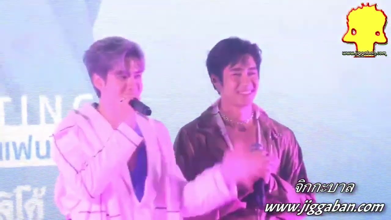 #ฟิล์มธนภัทร #แจมรชตะ #แจมฟิล์ม ใน Film’s  First  Fan Meeting #ฟิล์มฟอร์แฟน #filmforfan #FFFFF