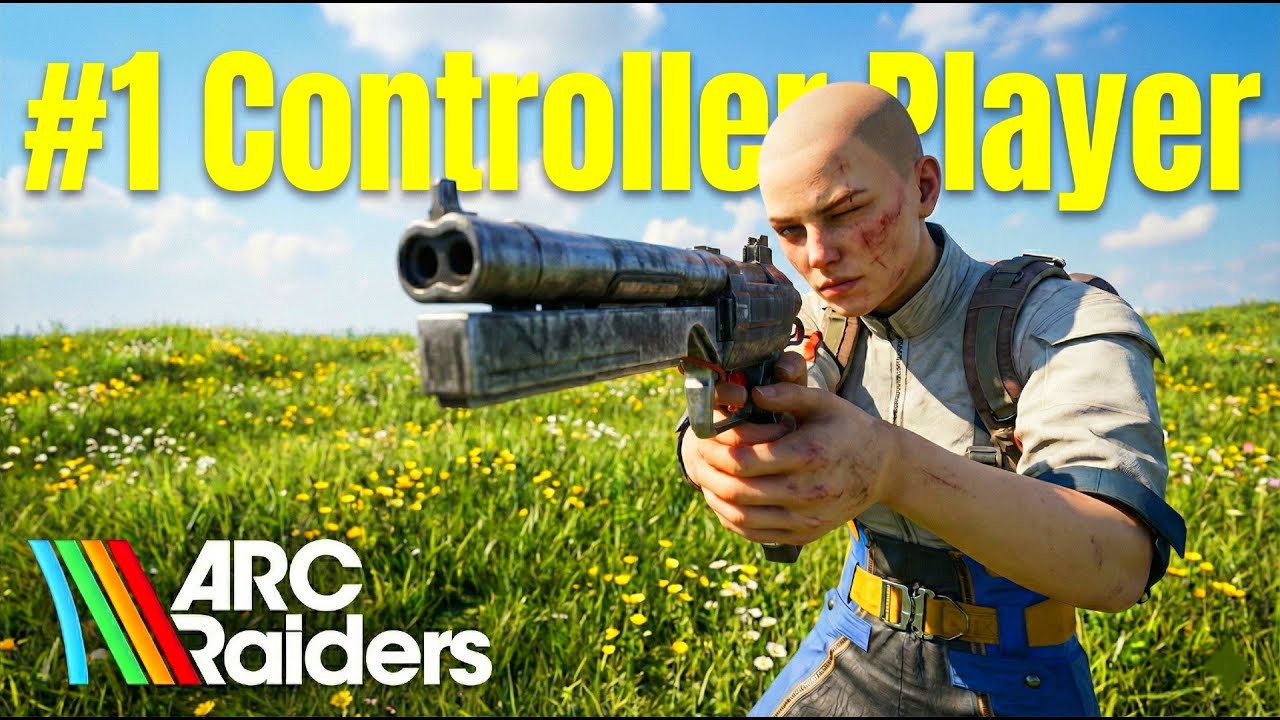 How the #1 Controller Player PVP in Arc Raiders…