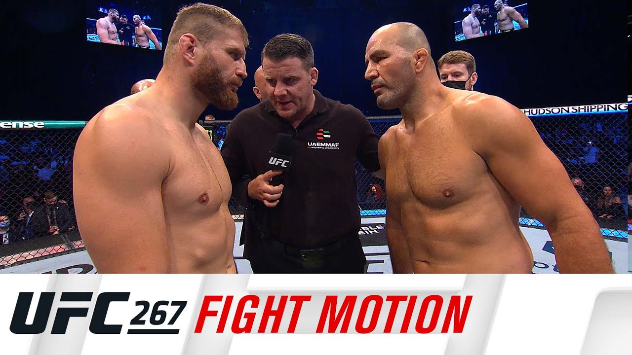 Em câmera lenta, os melhores momentos do UFC 267