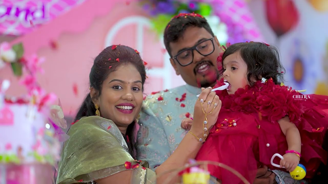 LOUKYA'S 1st BIRTHDAY
