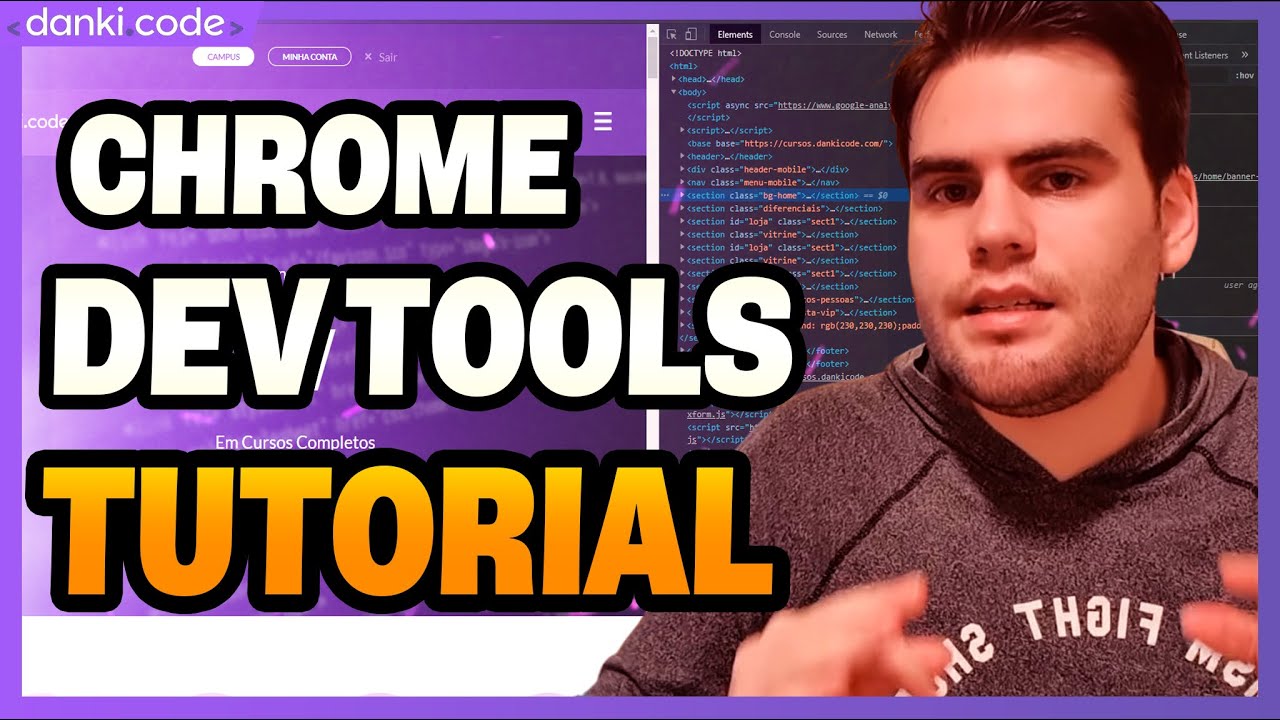 Aprenda Usar Chrome DevTools em 10 Minutos | Tutorial Desenvolvimento Web