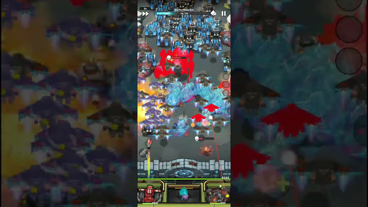 MCM - Dr. Watts against Bear's 17k defense in Showdown Challenge