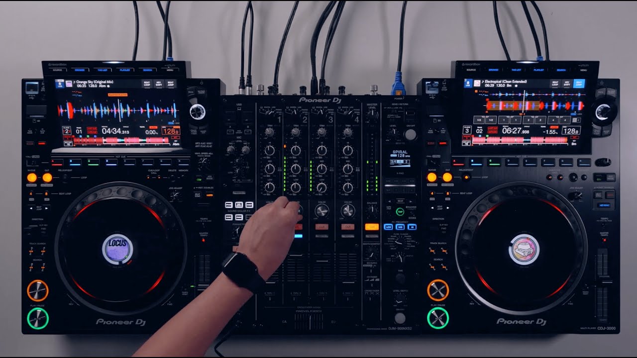 Beatport Essential House Mix - CDJ-3000 & DJM-900NXS2