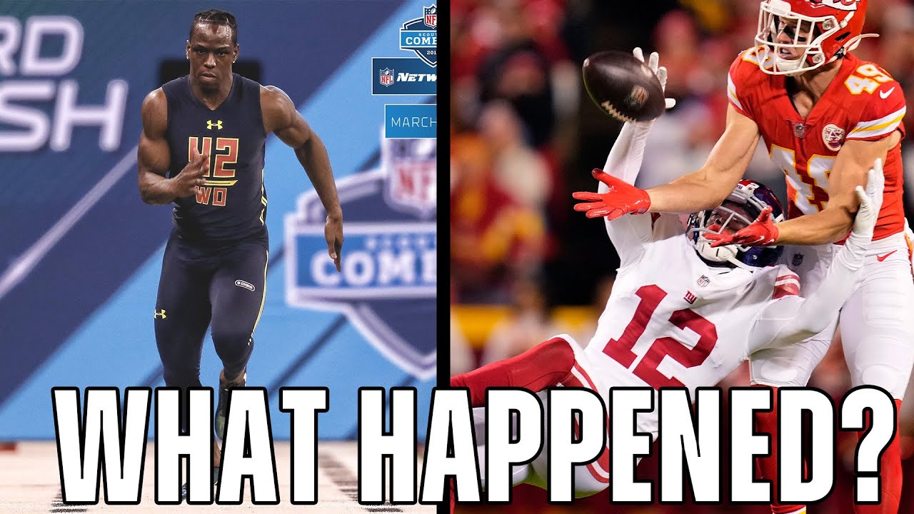 What Happened to the Fastest Players in Combine History?