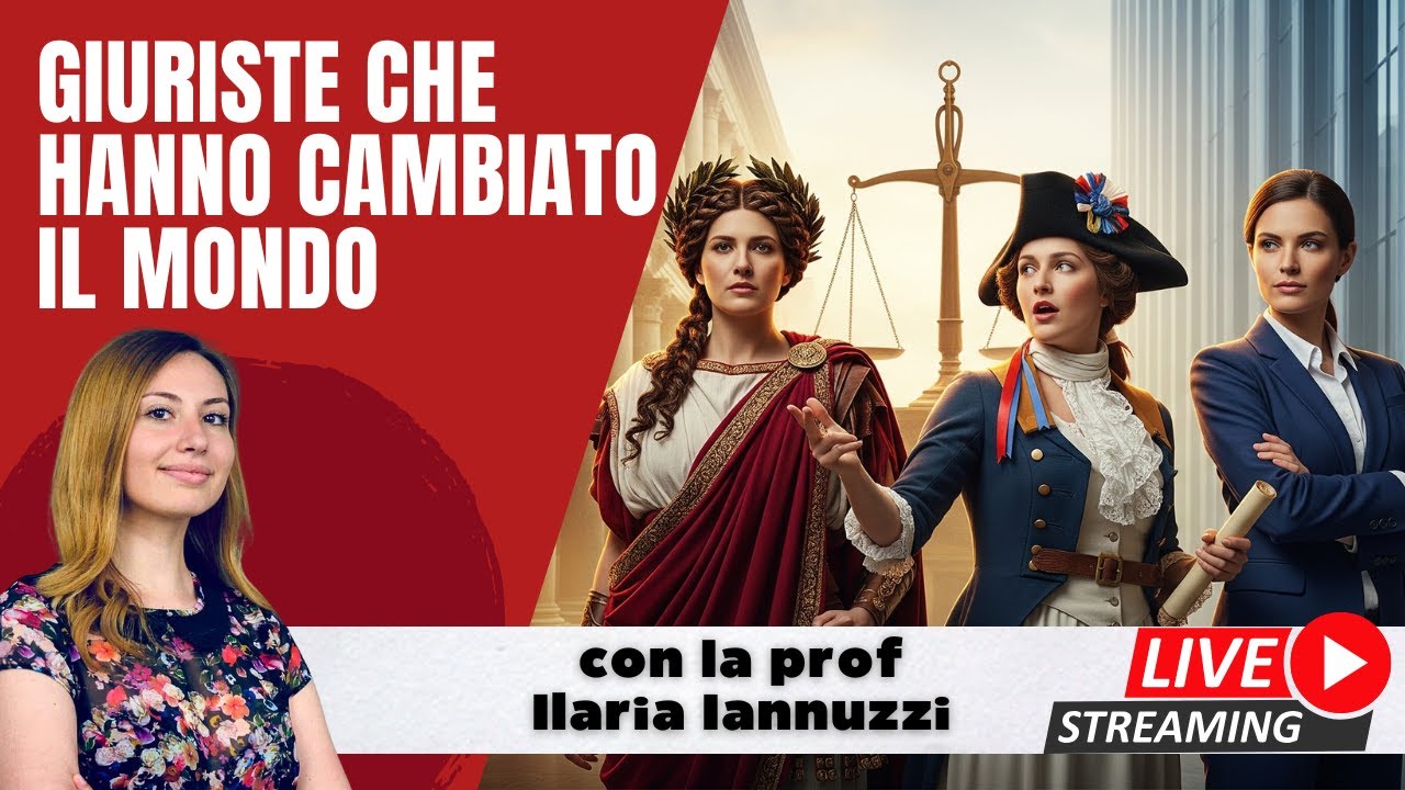 Storie di giuriste che hanno cambiato il mondo (con Ilaria Iannuzzi) - Racconti degli Ospiti S3Ep27