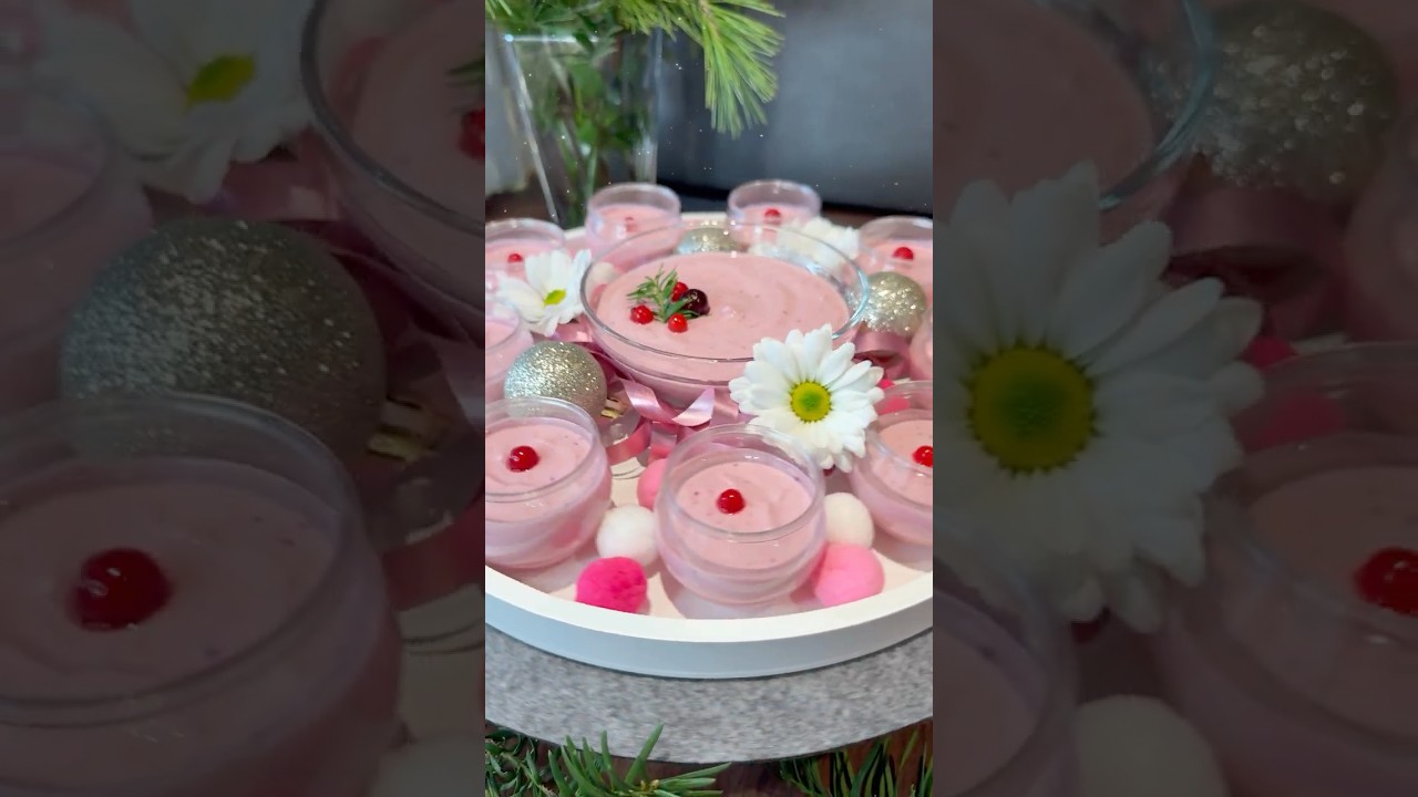 🍓✨Gesunder Fruchtquark mit Waldfr&uuml;chten f&uuml;r Klein & Gro&szlig; | Dessert  | BOSCH W&auml;rmeschublade  #shorts