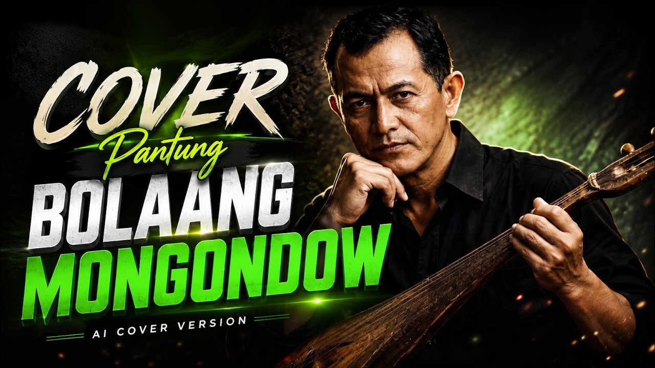 LIBO'ON PA | COVER PANTUNG BOLAANG MONGONDOW