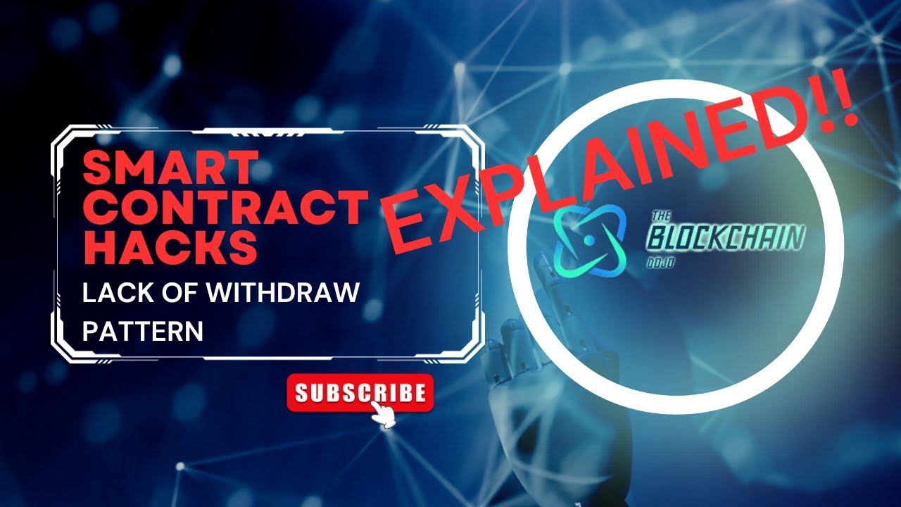 How To Hack Smart Contracts: Lack Of Withdraw Pattern Vulnerability