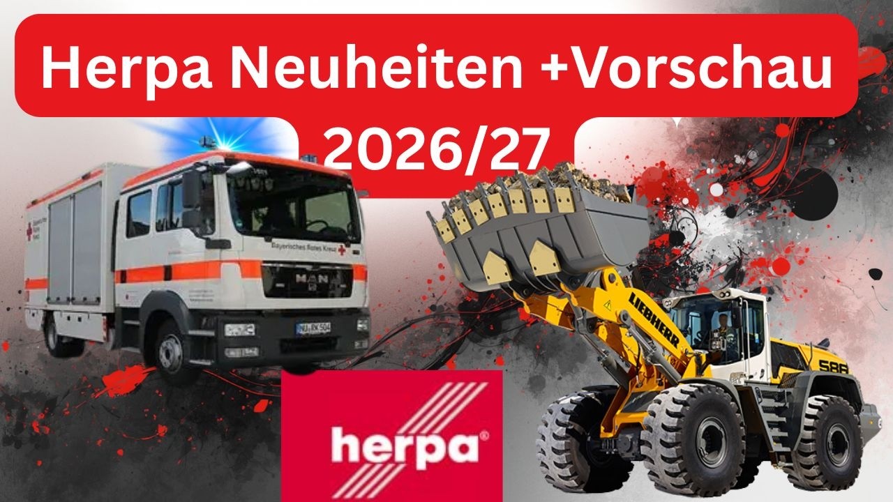 Meine Meinung zu den Herpa Neuheiten 2026/27
