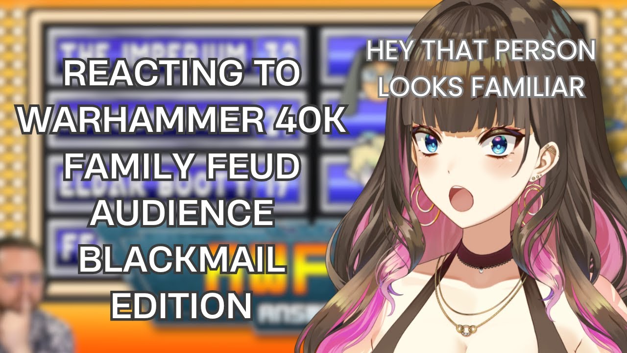 ✿ Reacting to a certain @thepoorhammerpodcast gameshow episode?! ✿