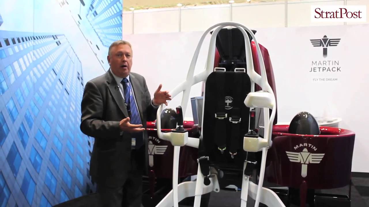 StratPost | Martin Jetpack at #PAS15