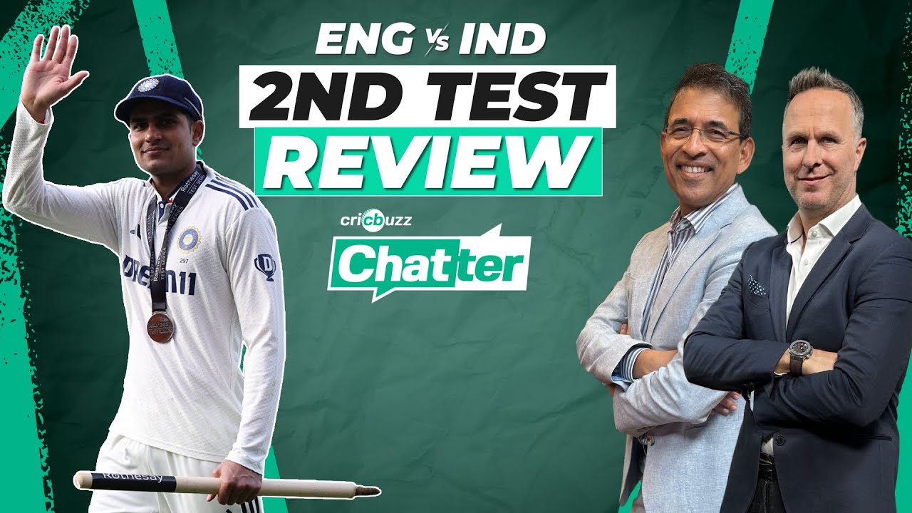 England vs India, 2nd Test Review ft. Harsha Bhogle & Michael Vaughan