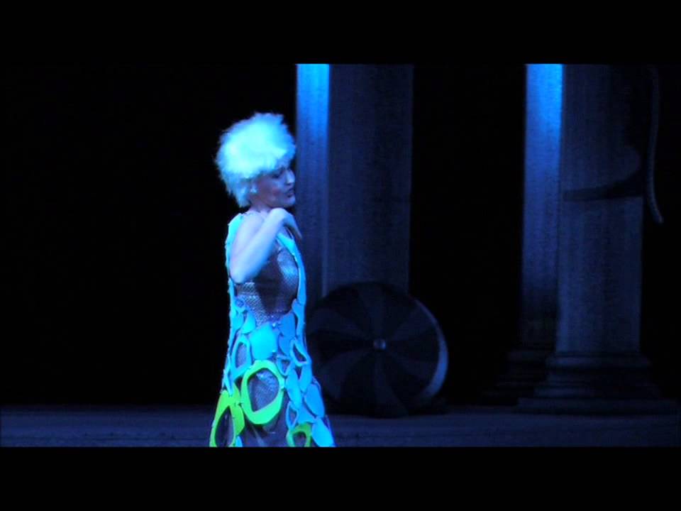 Jana Juríčková - Richard Strauss- Ariadne auf Naxos- aria of Zerbinetta (Grossmächtige Prinzessin)