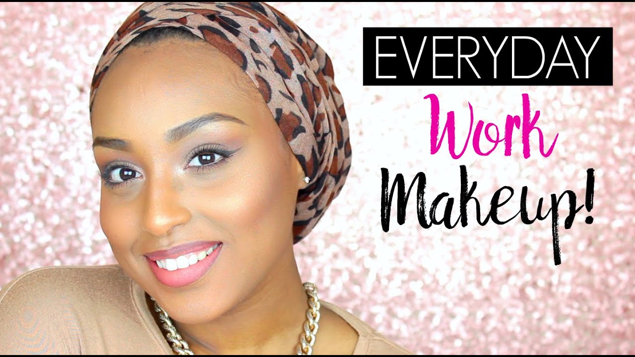 Everyday WORK Makeup Tutorial | Aysha Abdul