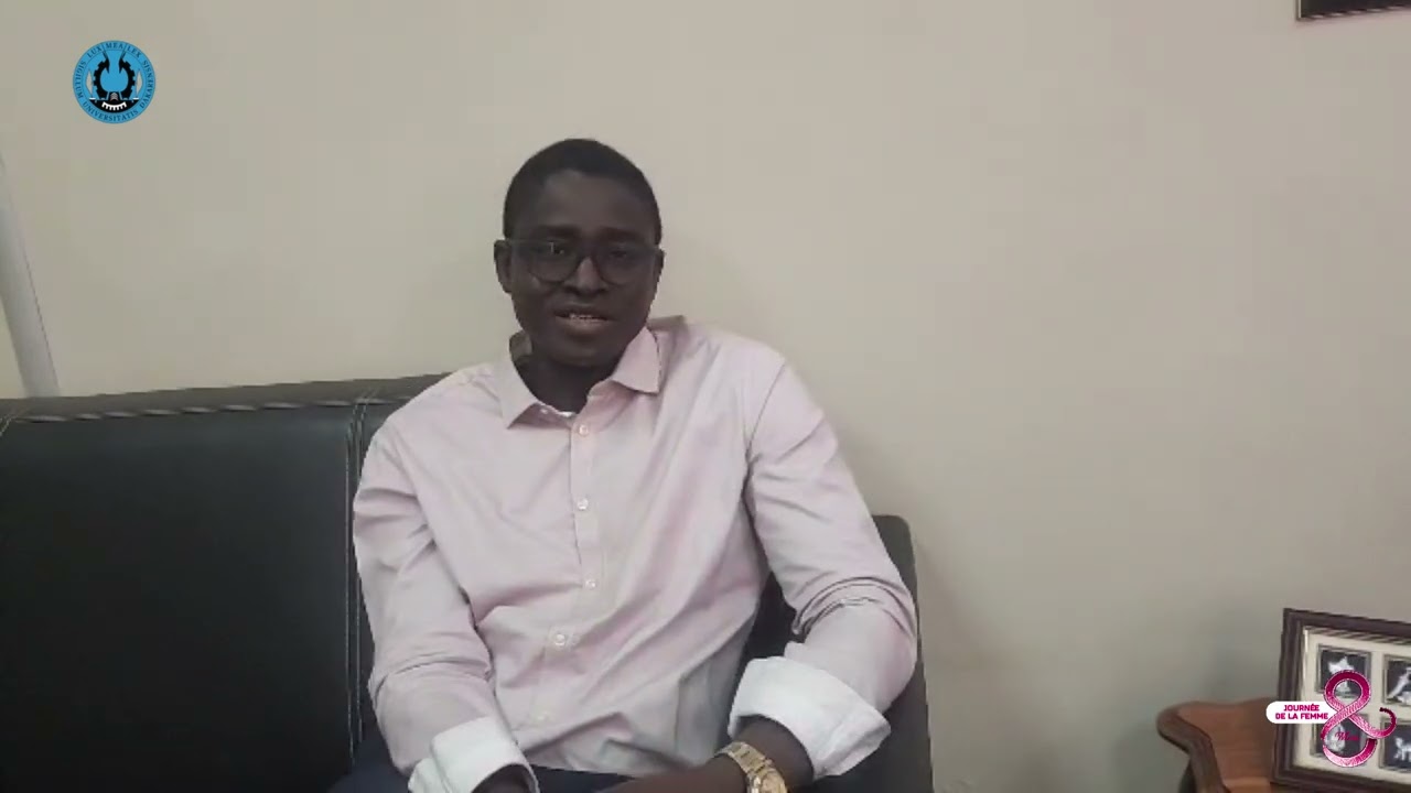 Hommage du Directeur de la BU UCAD à la femme