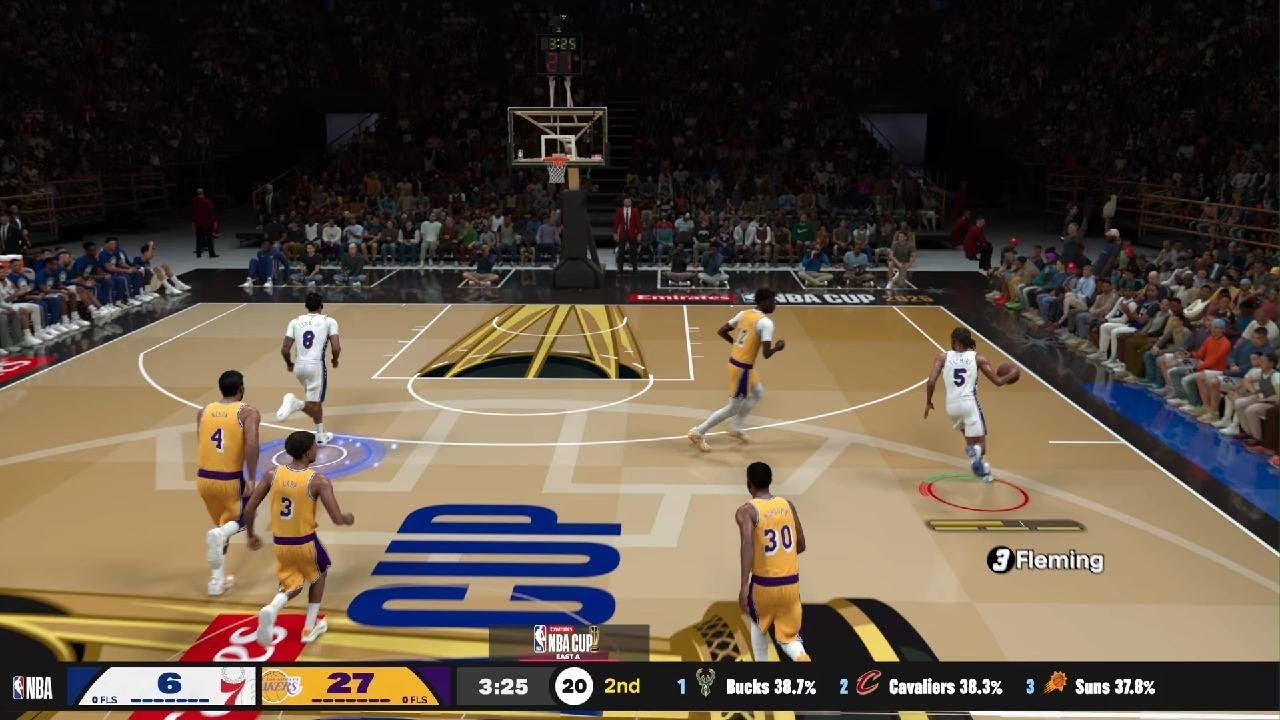 NBA 2K26 L