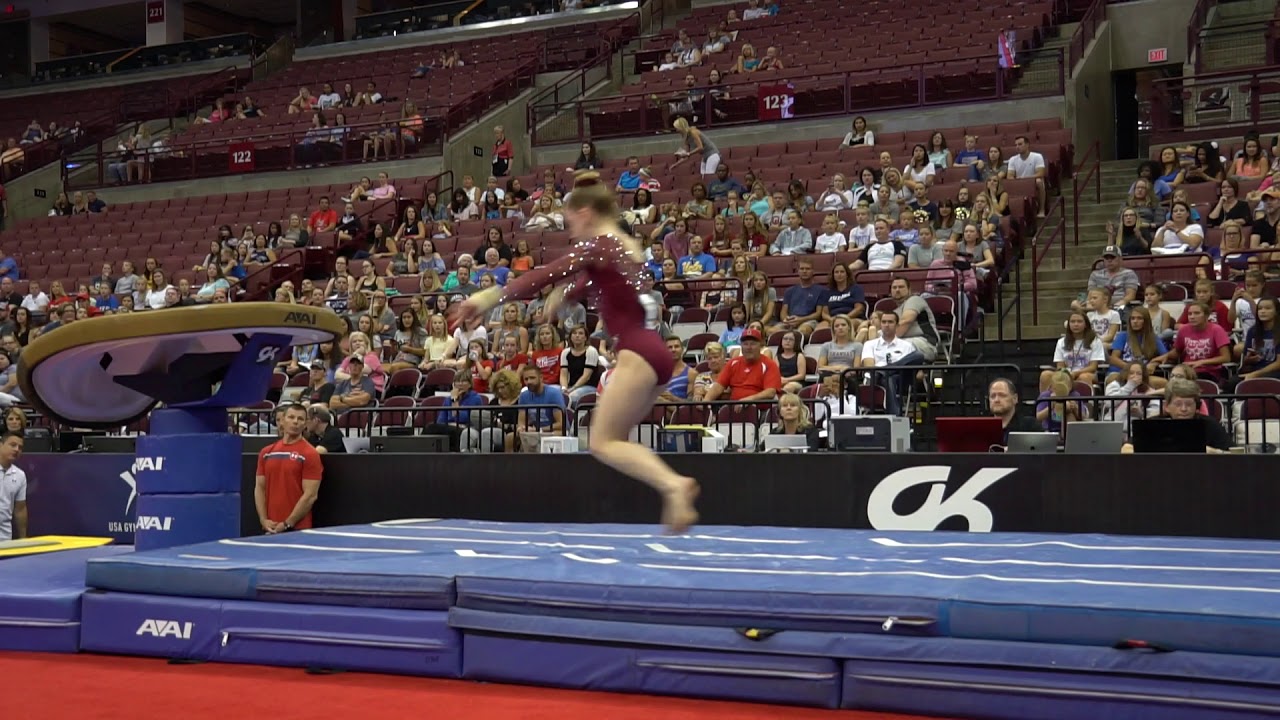 Sydney Morris - Vault - 2018 GK U.S. Classic - Junior Competition