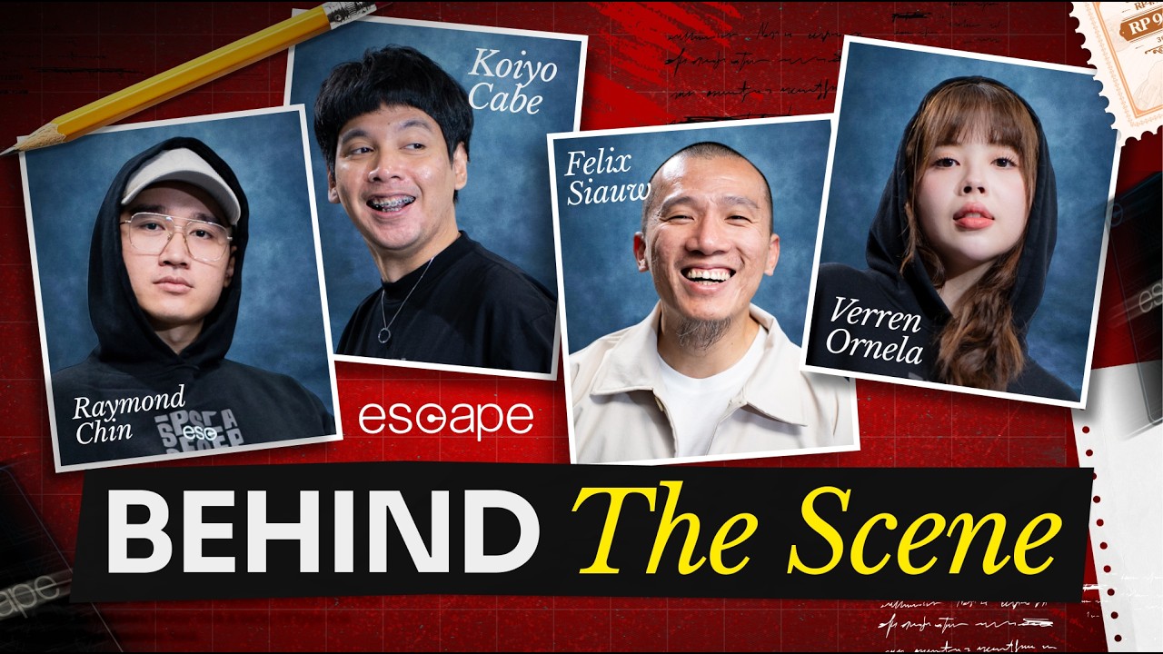 KESERUAN DI BALIK LAYAR ESCAPE 🙂